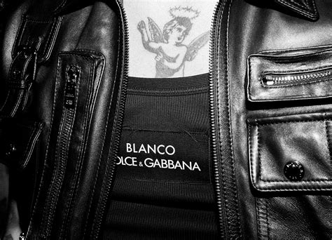 blanco dolce gabbana.